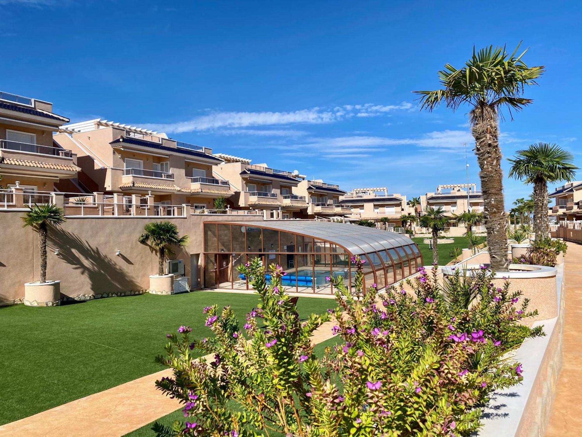 Apartments Punta Prima Indoor & Outdoor Pool Torrevieja Exterior photo